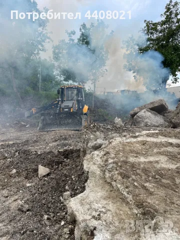 Услуги с комбиниран багер и челен товарач, снимка 4 - Други ремонти - 49398280