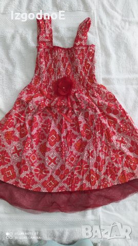 Next нова лятна рокля, снимка 4 - Детски рокли и поли - 33664523