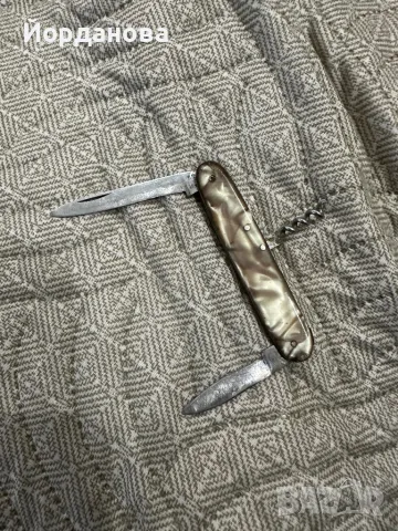  БЪЛГАРСКИ ДЖОБЕН НОЖ -ПЕТКО ДЕНЕВ  БЪЛГАРСКИ ДЖОБЕН НОЖ -ПЕТКО ДЕНЕВ с цена 25.00 лв.  Аукцион 