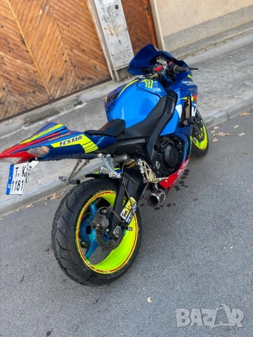 Suzuki Gsxr1000 2008 , снимка 8 - Мотоциклети и мототехника - 52345309