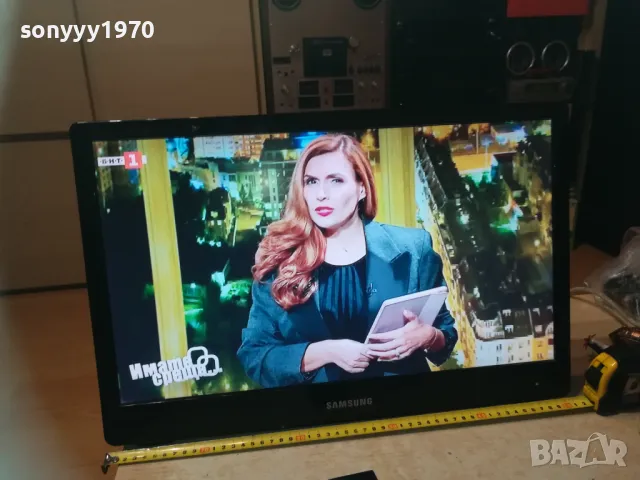 SAMSUNG LD220HD TV+REMOTE 2110240825, снимка 3 - Телевизори - 47658179