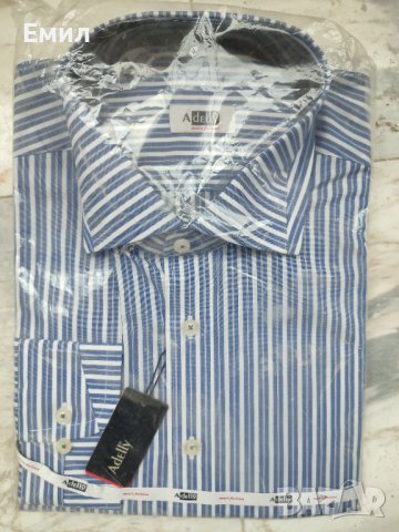 Риза Аdelly памук Чисто нова -размер 47-48 или XXXL