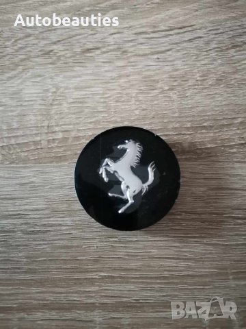 черни капачки за джанти за Ферари Ferrari, снимка 2 - Аксесоари и консумативи - 43524556