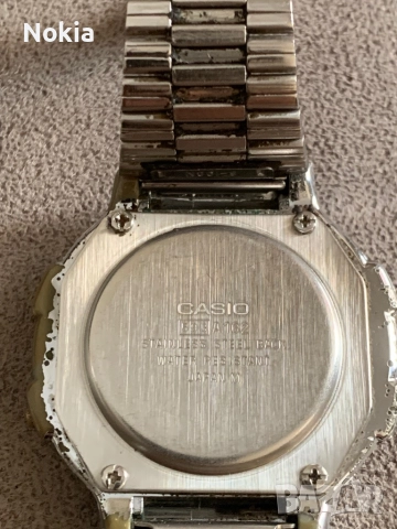 Casio A 162  Часовник, снимка 4 - Мъжки - 51565815