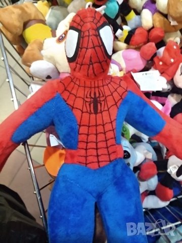 Хълк,Капитан Америка,Супермен,Спайдърмен или Железния човекплюшен,около 38-40см, снимка 4 - Плюшени играчки - 35048528