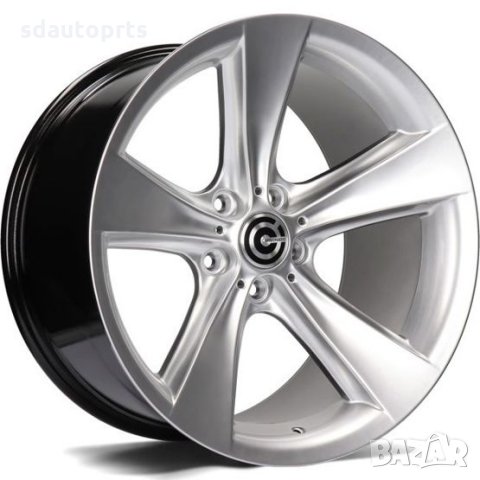 18" Джанти БМВ 5X120 BMW 3 E90 E92 F30 5 E39 E60 F10 6 E63 7 E38 F01 2, снимка 1 - Гуми и джанти - 28462638