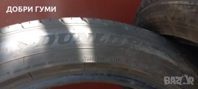 245 45 18 ДЪНЛОП 2БР. ДОТ3522, снимка 8 - Гуми и джанти - 50151072