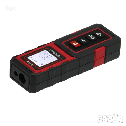 НОВ Лазерен телеметър Steinhaus Start Professional 40 с дисплей, 40 метра , снимка 4 - Измервателни инструменти - 50272120