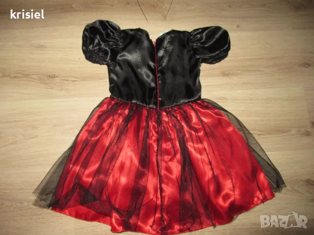 КОСТЮМ НА КАЛИНКА С ДИАДЕМКА--110 номер-4 годинки, снимка 3 - Детски рокли и поли - 49300440