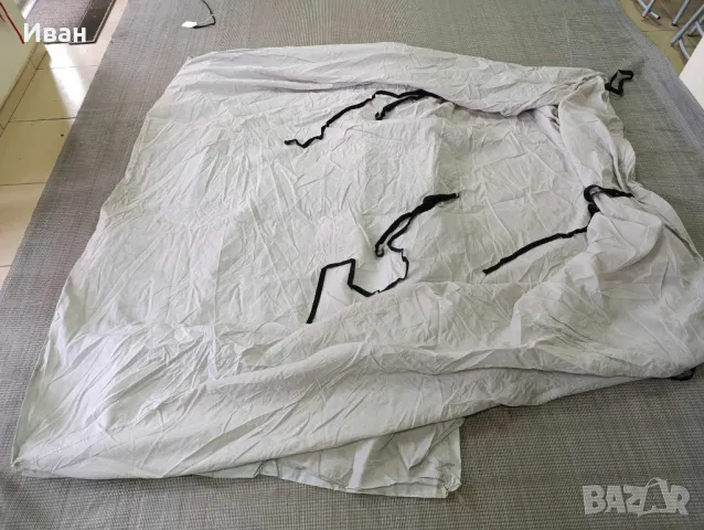 Висок анекс(външна стая) Isabella Ventura Sand за форселти с марки Isabella и Ventura, снимка 18 - Палатки - 49825304