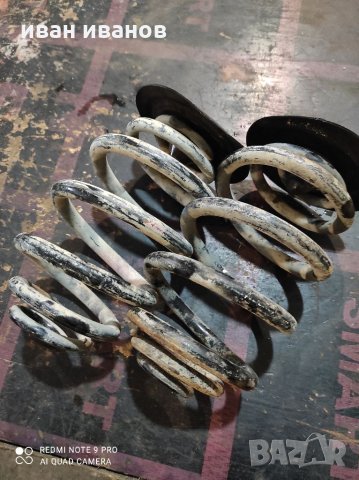 Пружини За Опел , снимка 5 - Автомобили и джипове - 32456524