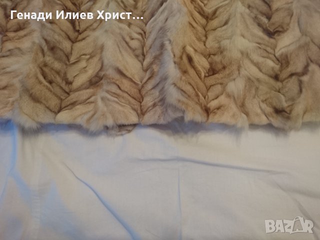 Дамско палто от сребърна лисица, снимка 5 - Други - 33377558