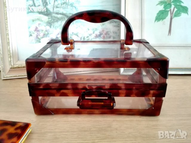 Комплект от костенурка*имитация, снимка 5 - Антикварни и старинни предмети - 37842206