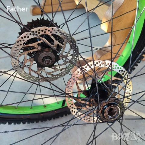 Велосипедни капли с гуми Continental, снимка 5 - Велосипеди - 51257027