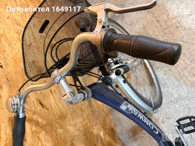 28цола Conway алуминиев дамски градски велосипед колело[24ck-Shimano], снимка 4 - Велосипеди - 52894061