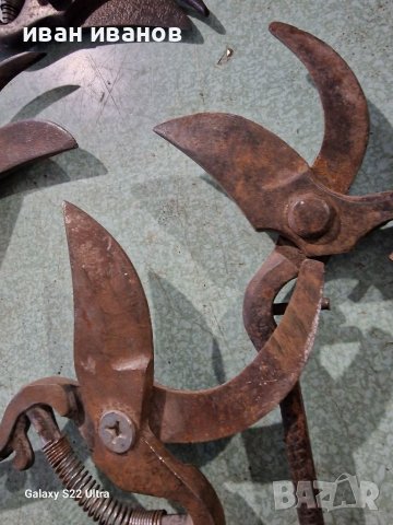 Овощарски Ножици , снимка 6 - Градински инструменти - 39822776