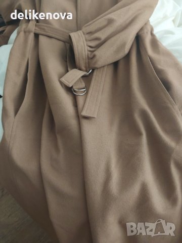 Christian DIOR. Original. Size L Ново палто от вълна, снимка 3 - Палта, манта - 38481675