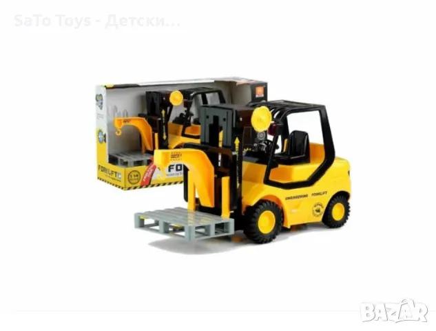 Мотокар играчка с фрикционни, звукови и светлинни ефекти, снимка 4 - Коли, камиони, мотори, писти - 50020555