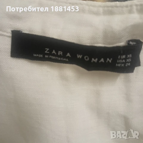 Zara асиметрична туника, снимка 2 - Туники - 51214961