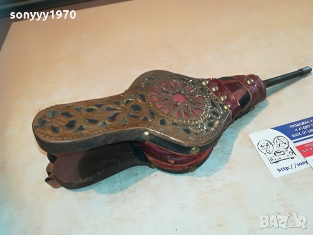 духало мед/месинг-внос france 2005211335, снимка 14 - Антикварни и старинни предмети - 32942452