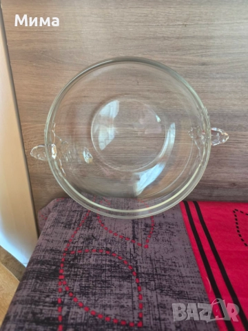 Стъклена фруктиера , снимка 5 - Други - 51542572