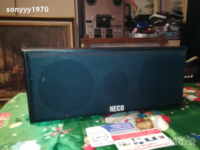 HECO 130 6330 CENTER-MADE IN GERMANY 1912212103, снимка 6 - Тонколони - 35191805