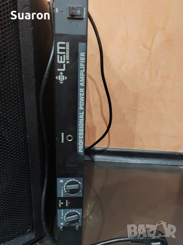 Усилвател стъпало ,,LEM by general musik", снимка 8 - Ресийвъри, усилватели, смесителни пултове - 53475552