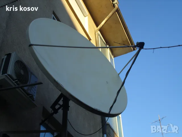 Сателитна антена голяма, снимка 8 - Приемници и антени - 47244895