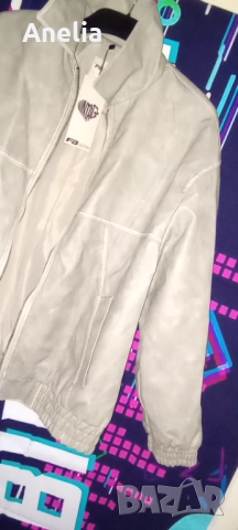 Стилно Кожено Яке  С М Л ХЛ, снимка 9 - Якета - 52559050