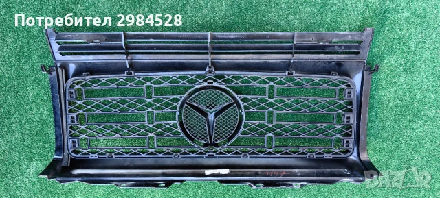 Решетка за Mercedes G W463 AMG / Мерцедес Г В463 АМГ, снимка 11 - Части - 45435697