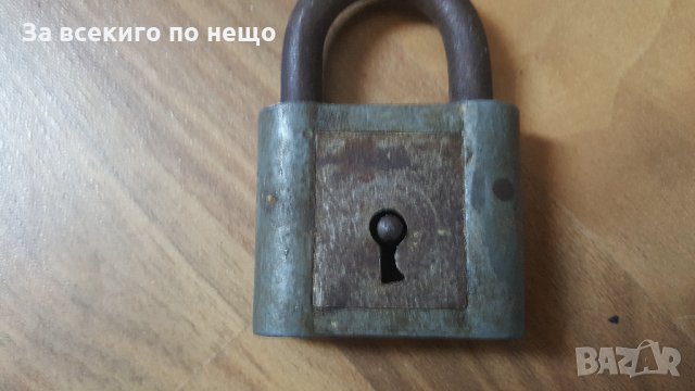  стар  катинар, снимка 2 - Други ценни предмети - 26381044