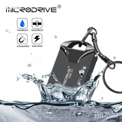 Мини метална флашка 16GB/32GB, снимка 2 - USB Flash памети - 28168031