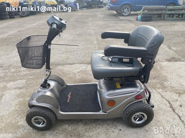 скутер за трудноподвижни хора , снимка 5 - Инвалидни скутери - 27771732