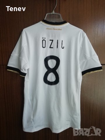 Germany Mesut Ozil Adidas оригинална тениска фланелка Германия Месут Йозил , снимка 2 - Тениски - 38602515