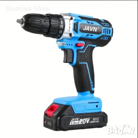 Винтоверт 20V с 2 батерии, снимка 4 - Винтоверти - 49572418