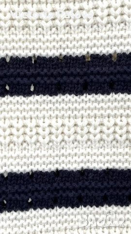 Премиум пуловер organic памук и вълна SAMSØE SAMSØE Дания, снимка 11 - Блузи с дълъг ръкав и пуловери - 53277839