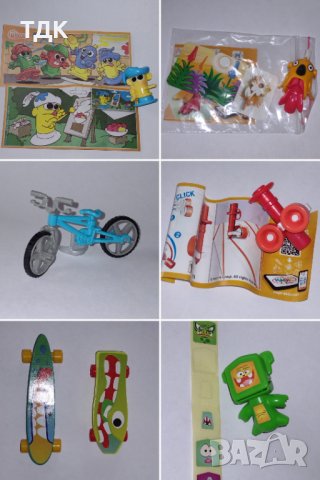 Колекционерски играчки от шоколадови яйца, снимка 6 - Колекции - 30334240