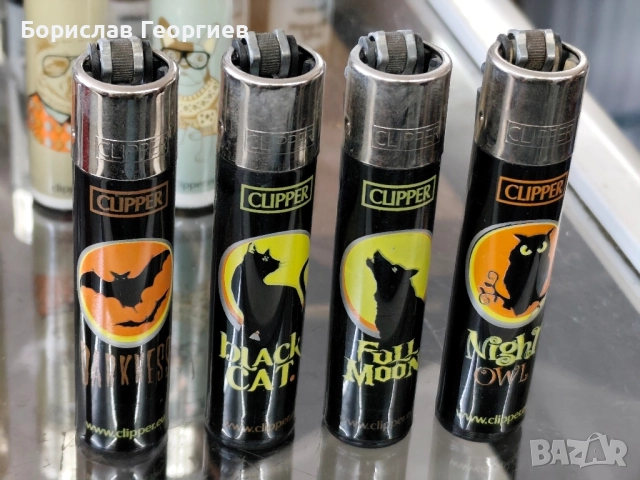Запалки clipper , снимка 13 - Колекции - 51890969