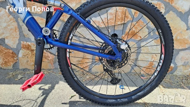 1х12 ск. 26 "Планински велосипед rockshox arrow мекица, снимка 16 - Велосипеди - 50540682