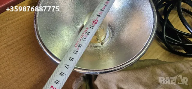 Военни Лампи Гдр соц Ретро Фенери Война военен армия уред , снимка 4 - Антикварни и старинни предмети - 48934277