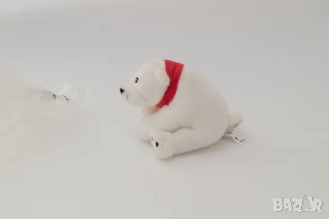Плюшено полярно мече Кока-Кола / Coca-Cola бяло, снимка 2 - Плюшени играчки - 48641568