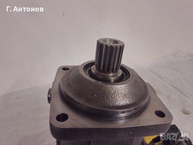 Хидравличен мотор Bosch Rexroth A6VM80HA1U2/63W-VABO2OA, снимка 6 - Индустриална техника - 38876559