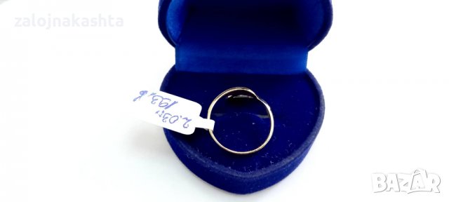 Нов Златен пръстен-2.03гр/14кр, снимка 4 - Пръстени - 37653537