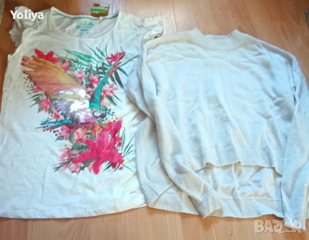 Дамски дрехи, снимка 4 - Тениски - 52747299