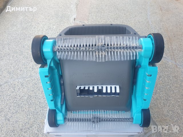 Нов робот INTEX ZX300 DeluxeAutomaticpoolCleaner за почистване басейни, снимка 4 - Басейни и аксесоари - 37713533