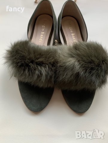 Ниски дамски обувки от естествена кожа, снимка 6 - Други - 32042926