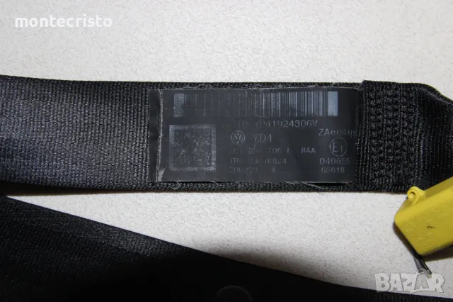 Предни колани преден колан VW Passat B6 (2005-2011г.) ляв / десен / 3C1857705F / 3C1857706F, снимка 6 - Части - 49701062