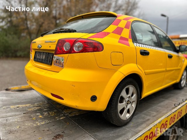 Chevrolet Lacetti 1.6 16V Automatic на части, снимка 3 - Автомобили и джипове - 43107523