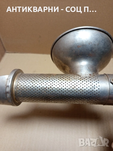 Соц Стара Ръчна Мелачка За Домати. , снимка 9 - Антикварни и старинни предмети - 51851502