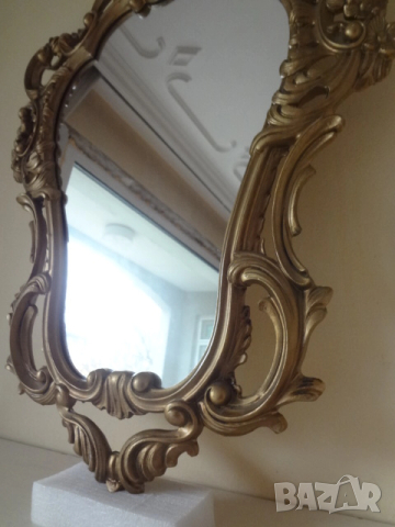 Бароково огледало от Виена, снимка 10 - Огледала - 52596632